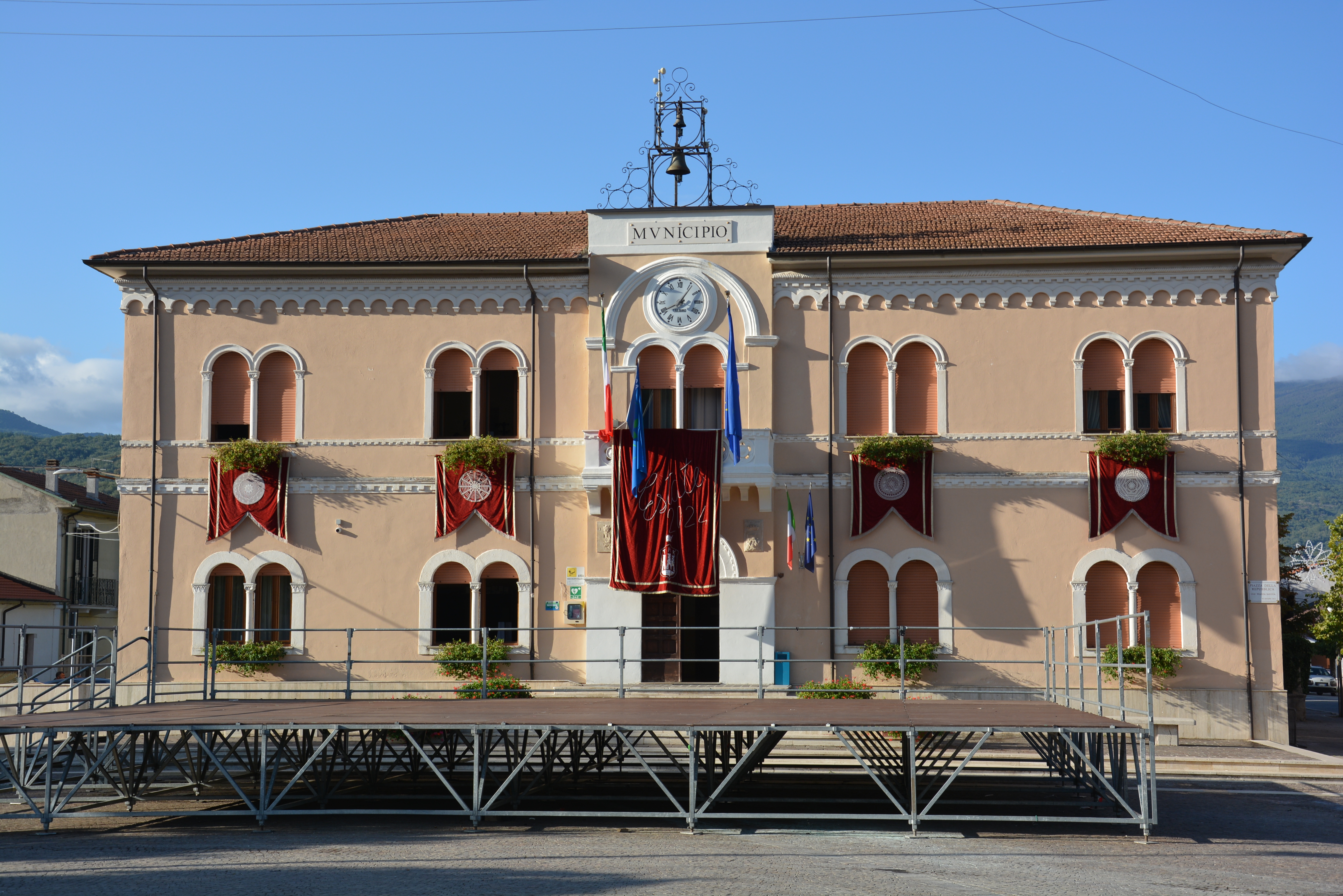 Intervento programmato riparazione perdita idrica sulla SS 83 km 17+200 (Gioia dei Marsi)