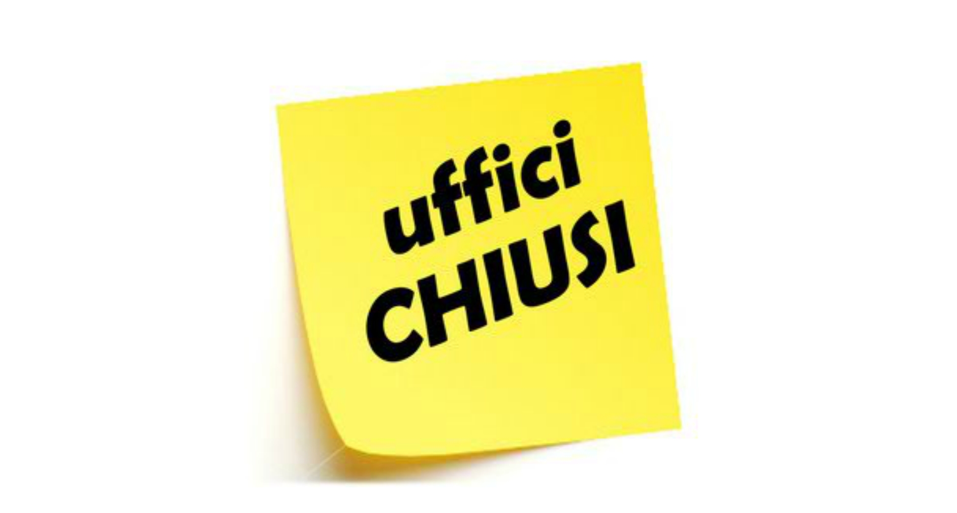 Immagine di copertina per Chiusura sportello al pubblico di Trasacco  in data 27/03/2026