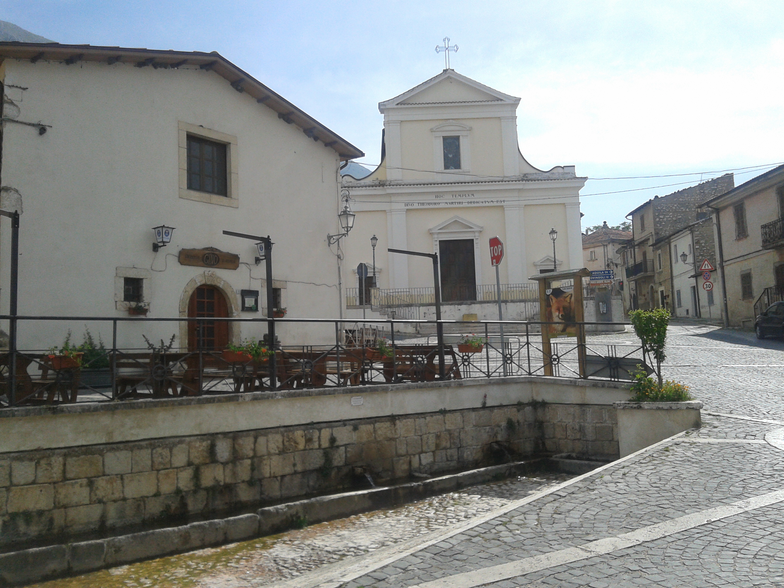 Interruzione flusso idrico nella notte del 03/06/2025 per recupero livelli serbatoi Forme di Massa D\'Albe.