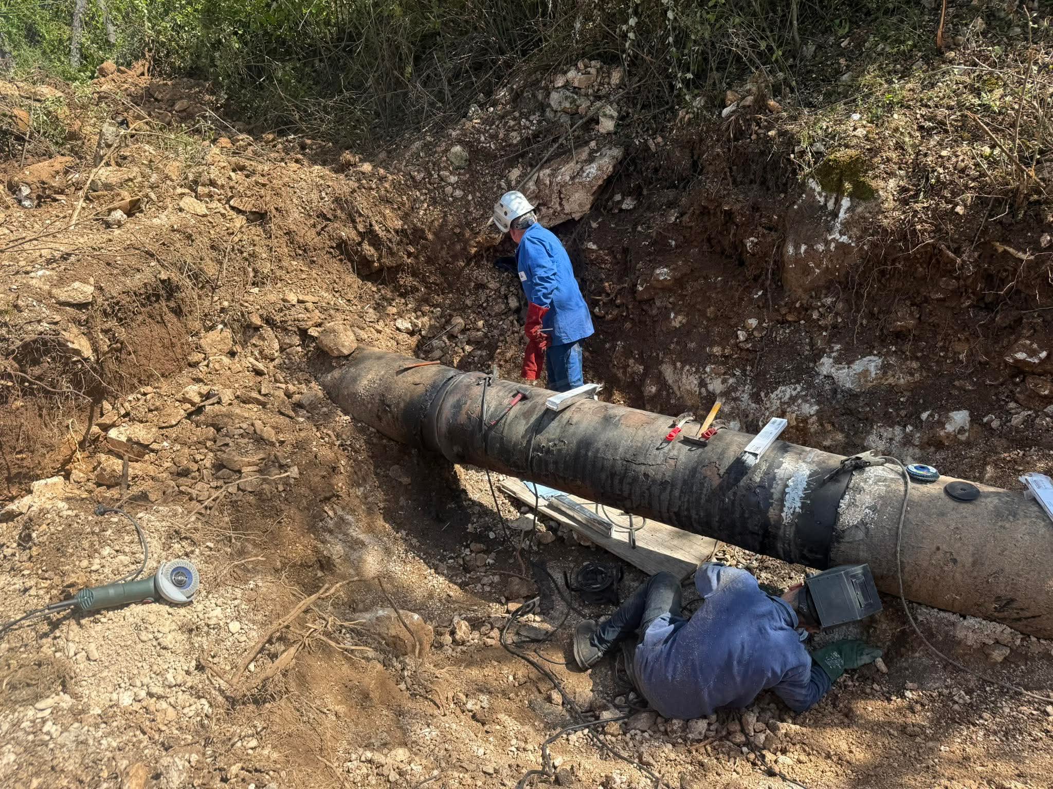 Emergenza idrica (aggiornamenti) - Interruzione flusso idrico causato da un serio guasto della condotta idrica di adduzione primaria dell\'acquedotto denominato \