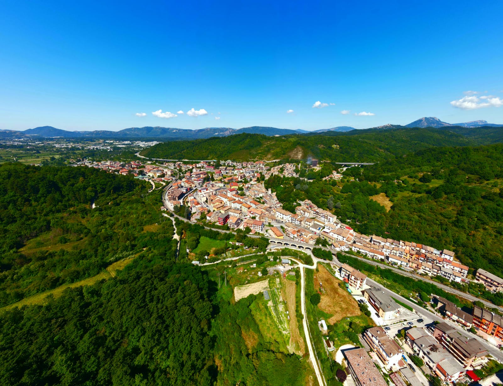 Interruzione flusso idrico della rete di adduzione \