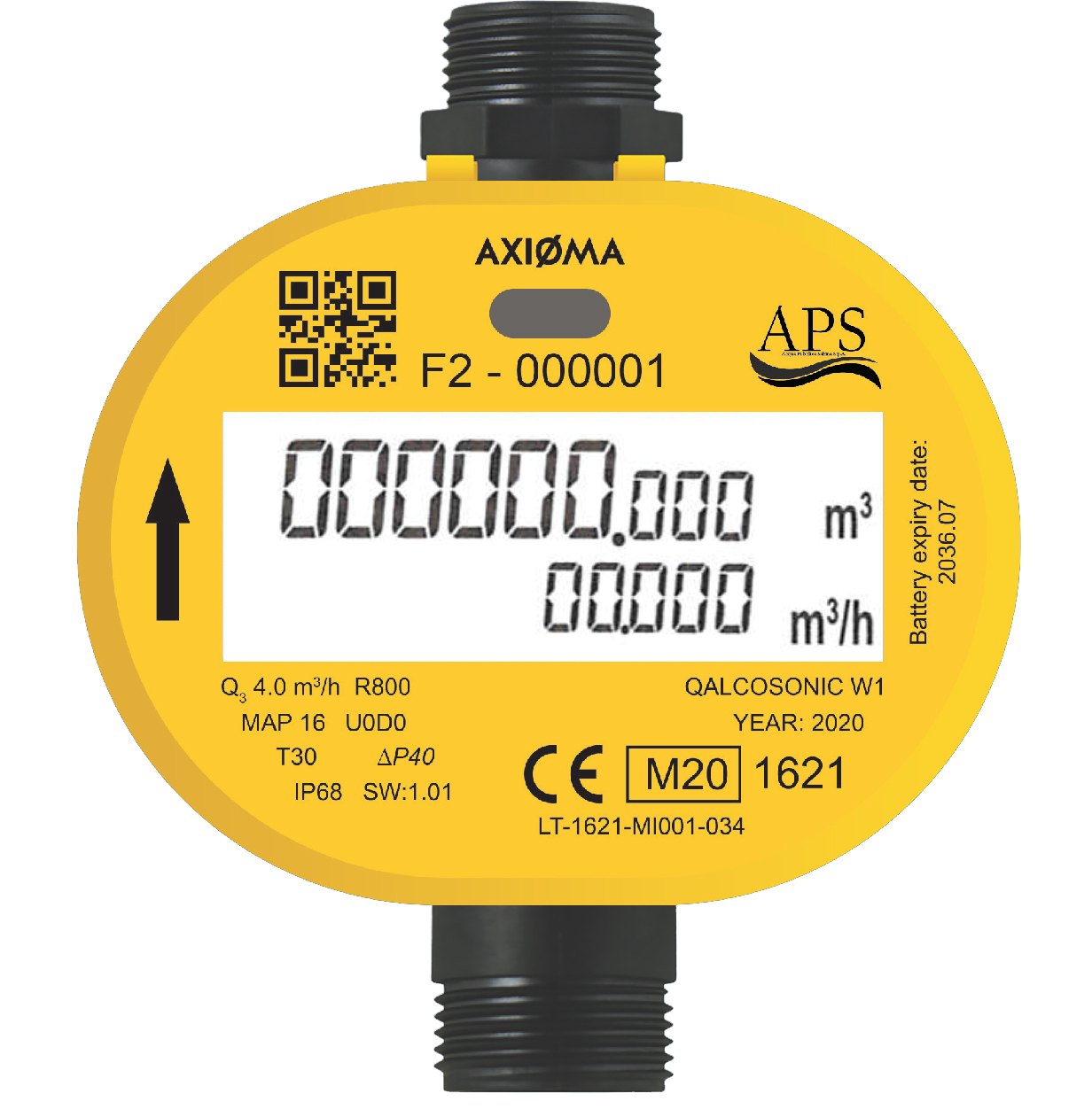 Il CAM S.p.A., attraverso la Societ� incaricata, inizia la sostituzione dei contatori dell\'acqua nella frazione di Antrosano.