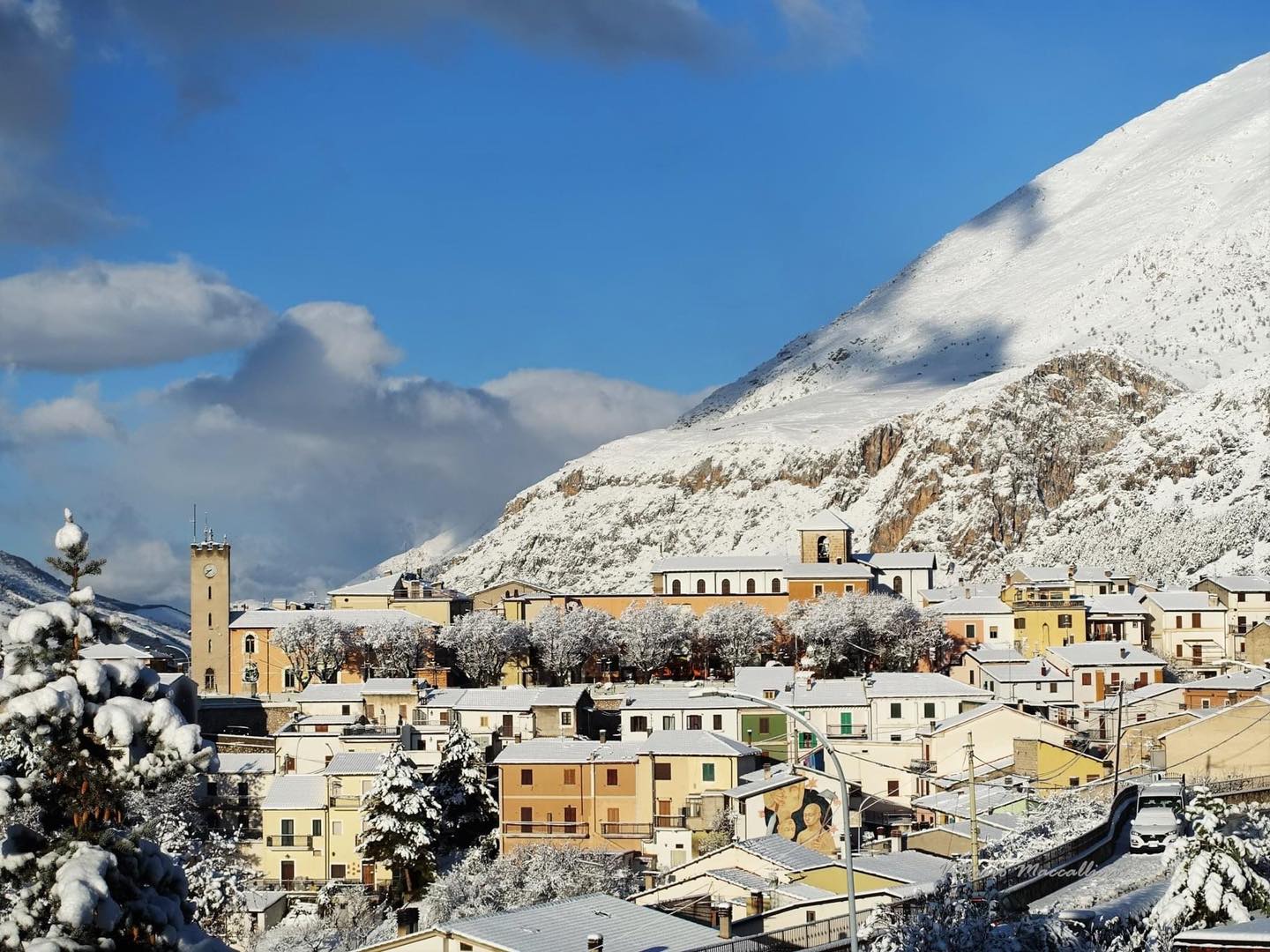 Aielli Alto: probabili disservizi causa perdita occulta. 