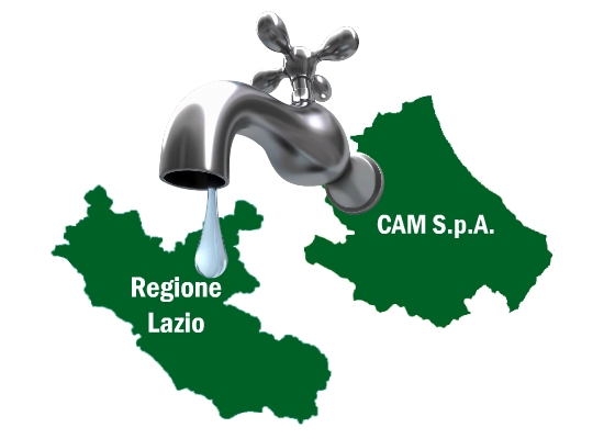 Regione Lazio morosa, il Cam "taglier&agrave;" la fornitura