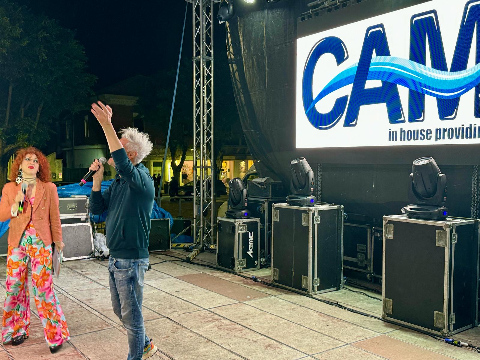 Grande successo per il Premio CAM, Schettini premia le scuole.