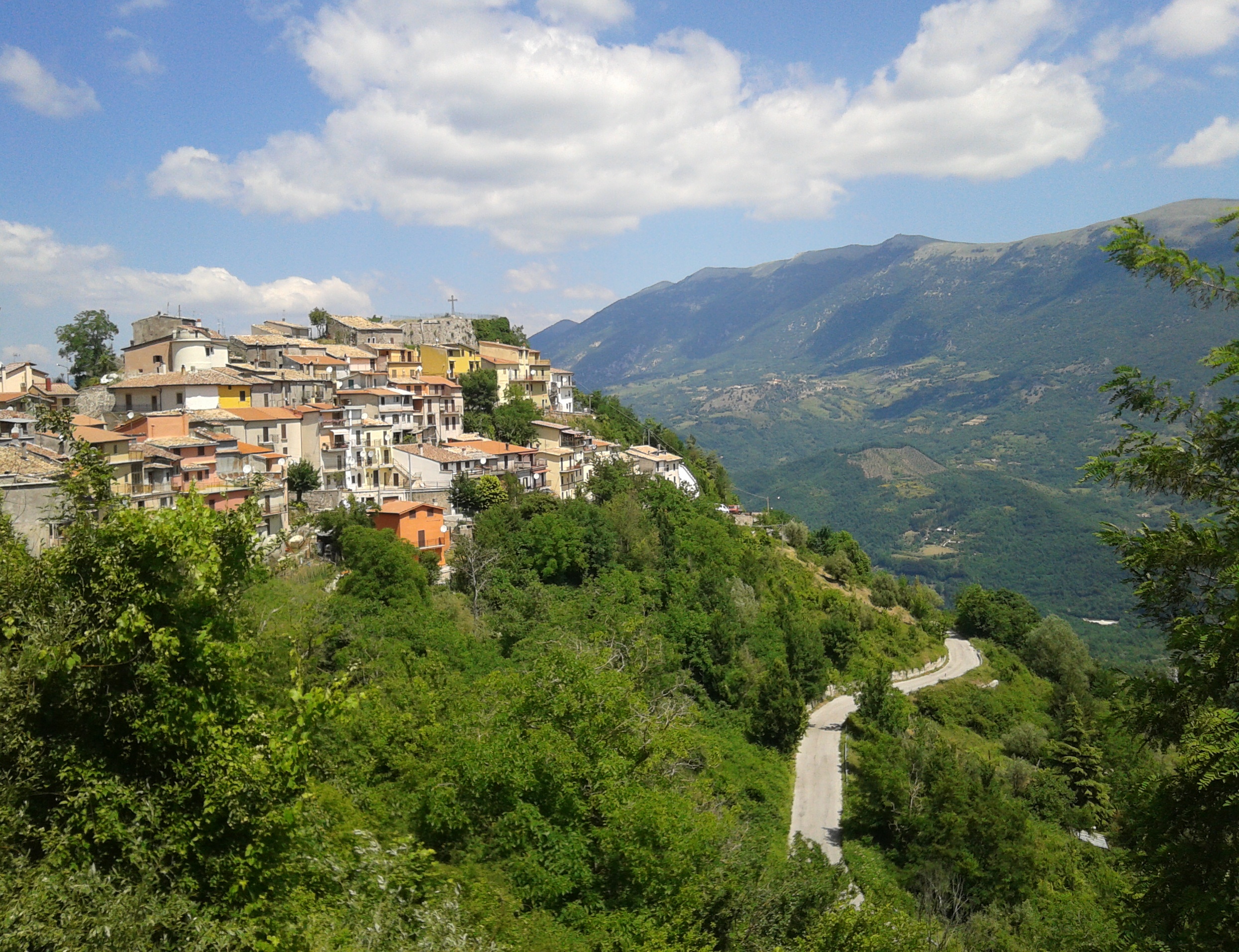 Chiusura erogazione a Rendinara (Comune di Morino)