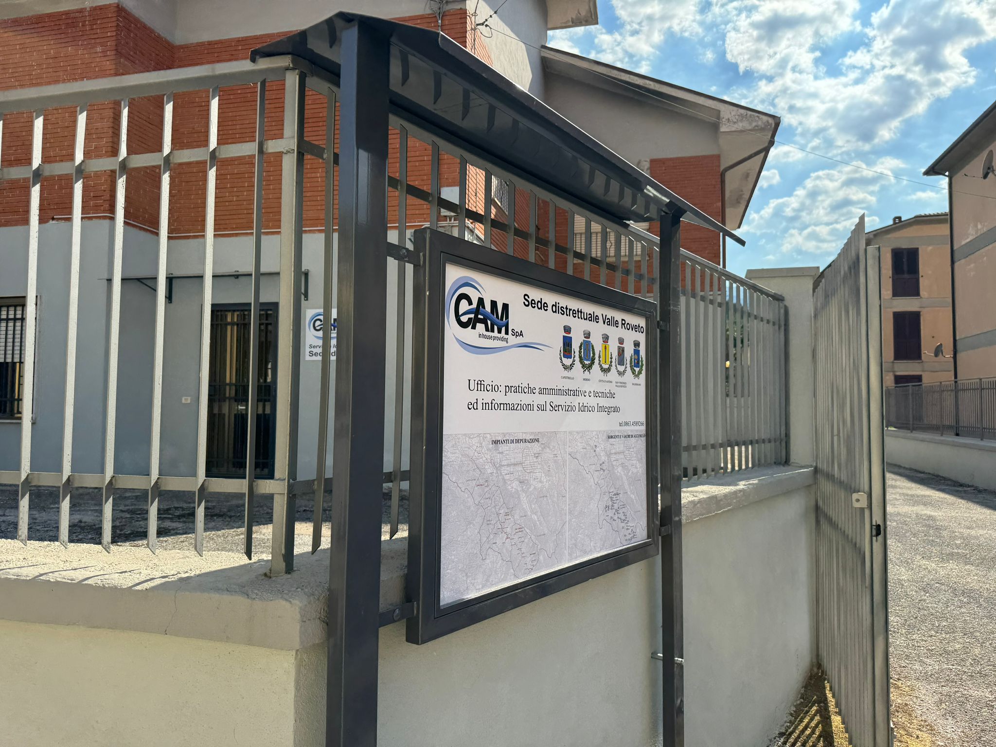 Il CAM S.p.A. rafforza la presenza sul territorio per migliorare l\'assistenza agli Utenti.