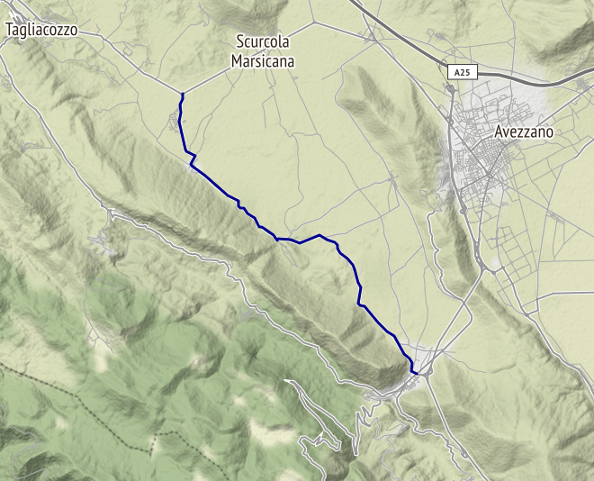 Intervento tecnico di riparazione programmato sulla S.P. Palentina al km.8+400 lato destro.