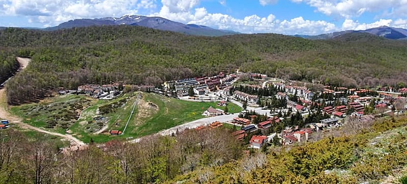 Fermo tecnico per sostituzione quadro di avviamento elettropompe impianto di sollevamento per Camporotondo