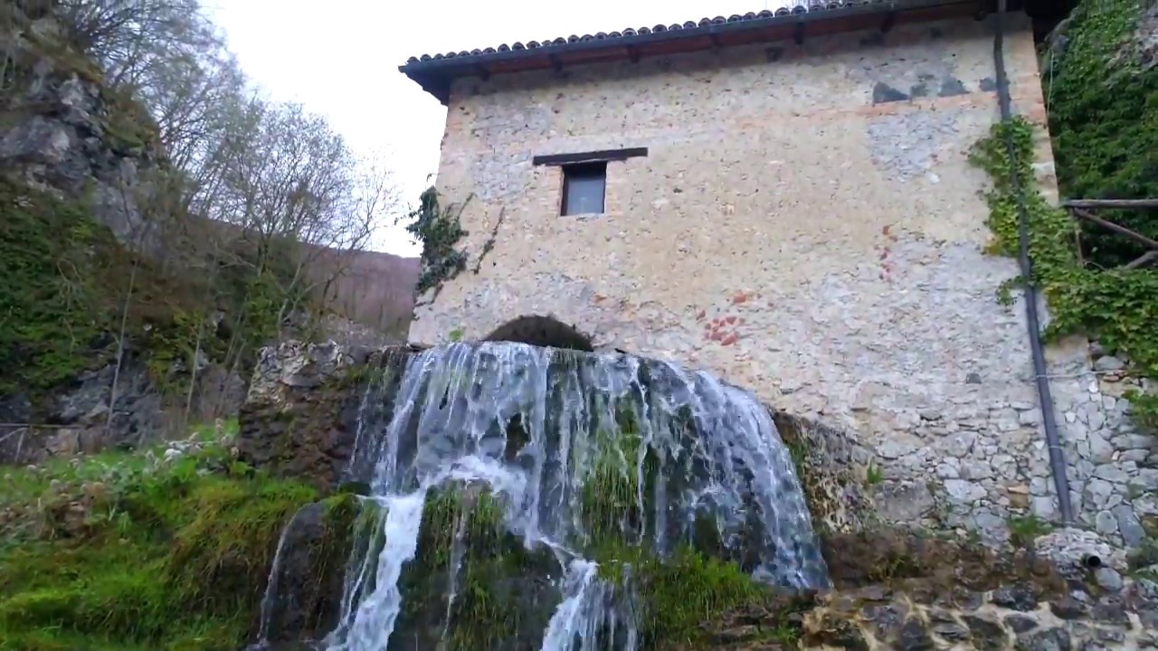 Manutenzione tecnica urgente sull\'acquedotto \