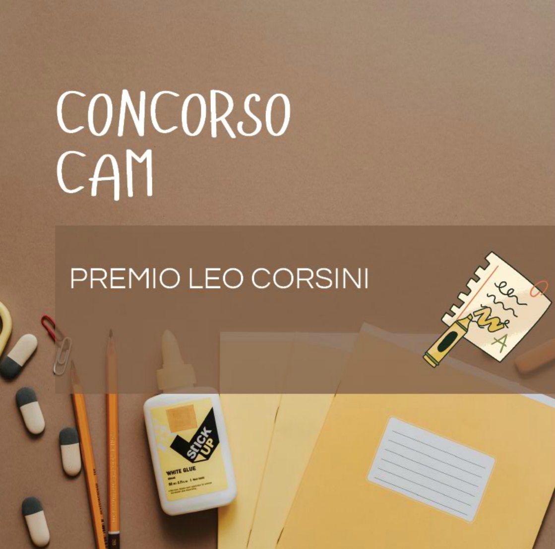 Indetto il 3 concorso Leo Corsini per le classi 4 e 5 delle scuole di primo grado dal Consorzio Acquedottistico Marsicano che scade il 18 Maggio 2025 alle ore 24:00.